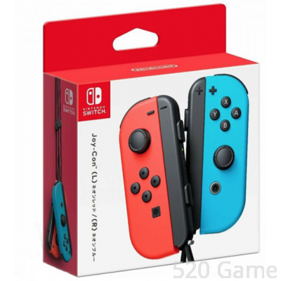 NS Nintendo Switch Joy-Con (電光紅 電光藍)